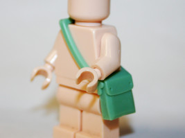 Pack Satchel Light Green For Minifigure Packs - $3.86