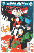 DC UNIVERSE REBIRTH Harley Quinn Issue 1 - £3.89 GBP