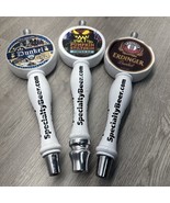 Three Specialtybeer.com 12” Draft Beer Tap Handles Bar Equipment JD - $29.69