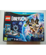 Lego Dimensions STARTER PACK Spanish English Italian - juego Nintendo Wi... - $1,502.20 MXN