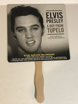 Elvis Presley Hand Fan A Boy From Tupelo Graceland - $8.90