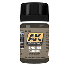 AK Interactive Enamel Color 35mL - Engine Grim - $20.39