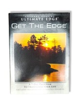 Anthony Robbins Ultimate Edge Get The Edge Part III 8 CDs Self Help Moti... - $18.99