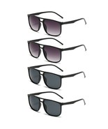 4PK Unisex Retro Aviator Sunglasses for Men Women Driving Outdoor Sports... - £8.05 GBP