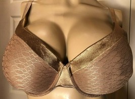 Sweet Nothings Maidenform 40DD Nude Beige Underwire 40 Dd Lined Bra - £7.93 GBP