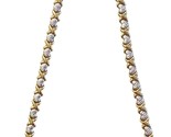 Women&#39;s Chain 14kt Yellow and White Gold 397988 - £707.01 GBP