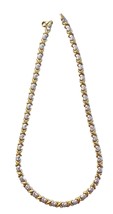 Women&#39;s Chain 14kt Yellow and White Gold 397988 - £705.47 GBP