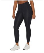 Fabletics Womens Leggings Black Oasis Pureluxe Pockets Stretch Active Mi... - $736.47 MXN