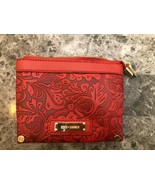 Coco + Carmen Small Red Clutch Coin Purse - $4.94