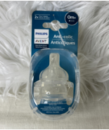 Philips Avent Anti-Colic Baby Bottle Slow Flow Nipple 2 Ct. Baby Bottle - $281.99 MXN