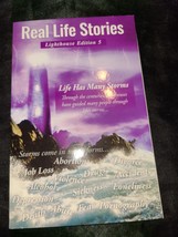 Real Life Stories Light House Edition 5 Collectible Signed - £5.41 GBP