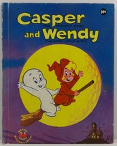 Casper and Wendy Harvey Cartoon Studios Wonder Books 805 - £3.39 GBP