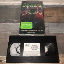 TODD MCFARLANE&#39;S SPAWN 2 (VHS, 1998) UNCUT COLLECTOR&#39;S EDITION 3D COVER - £6.05 GBP
