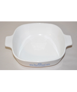 Vintage Corning Ware Blue Cornflower 1 Quart P-1-B Casserole Dish - No Lid - $20.00