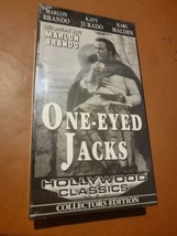 One-Eyed Jacks (VHS, 1999) New Sealed Marlon Brando - £11.55 GBP