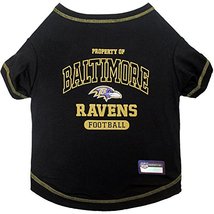 Pets First NFL Baltimore Ravens Pet T-Shirt, X-Large - £17.06 GBP