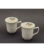 Mikasa &quot;Holiday Season&quot; Set of 2 Mugs Vtg - €23,28 EUR