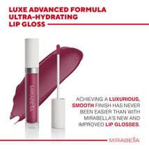  Mirabella Luxe Advanced Formula Lip Gloss Posh - rosy pink, 5.91 ml image 3