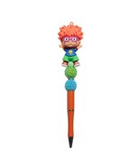 Rugrats Chuckie Finster Nickelodeon Custom Beaded Ballpoint Twist Pen To... - £9.65 GBP