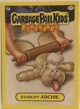 Starchy Archie Garbage Pail Kids Flashback trading card 2011 Yellow Border - £1.54 GBP