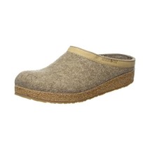 Haflinger Torben, Unisex Adults&#39; Open Back Slippers, Beige (550 Torf), 6... - £123.86 GBP