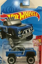 Hot Wheels - Custom Ford Bronco - Scale 1:64 - Blue - £7.94 GBP