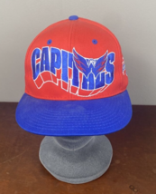 NHL Washington Capitals Rock The Red Ball Cap Hat Snapback Hockey Adult ... - £22.00 GBP