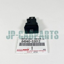 TOYOTA GENUINE LEXUS IS SERIES ASE30L GSE31L REAR SUN SHADE SWITCH 84940... - $81.00