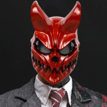 Bulex Horror Cosplay Mask Slaughter Scary Mask Halloween Party Deathcore... - $74.24