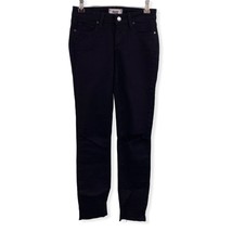 Paige Jeans Black Skinny Verdugo Crop Size 24 - £15.30 GBP