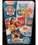 Paw Patrol Card Games Superset Crazy Eights Go Fish Rummy Snap Jumbo Cards - $290.38 MXN