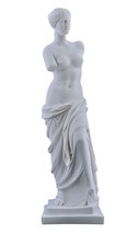 Large Aphrodite Venus de Milo Goddess Greek Statue Sculpture Cast Marble 90 cm - £410.32 GBP