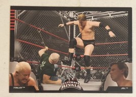 Finlay Vs JBL Trading Card WWE Ultimate Rivals 2008 #15 - £1.55 GBP