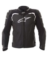 Alpinestars GP Pro Leather Sport Motorcycle / Motorbike Jacket - Black /... - €258,47 EUR