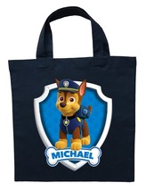 Paw Patrol Chase Trick or Treat Bag - Personalized Paw Patrol Chase Halloween Ba - £9.58 GBP+