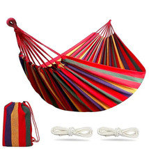 Single Person Hammock With Tree Straps and Travel Bag - 102.36 x 31.5inch - £13.12 GBP