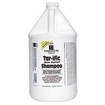 MPP Tar-Rific Skin Soothing Dog Grooming Shampoo Gallon Concentrate Irritation R - £67.17 GBP