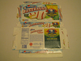 Hostess (Pre-Bankruptcy Interstate Brands) Baseballs Cupcakes Collectible Box - $15.00