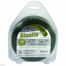 Stens #380-112 Silver Streak Trimmer Line Stealth .095 1/2 lb. Donut - $10.89