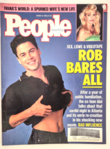 1990 People Magazine March 19, Rob Lowe Bares All Videotape, Ivana Trump&#39;s World - £15.60 GBP