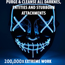 HAUNTED 10,000,000X PURGE AND ELIMINATE ALL DARKNESS ADVANCED MAGICK Witch Cassi image 2