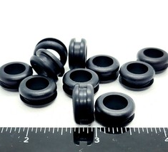 Rubber Grommets for 1/2&quot; Panel Hole 3/8&quot; ID for 1/8” Thick Wall Bushing ... - $13.45+