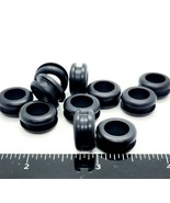 Rubber Grommets for 1/2" Panel Hole 3/8" ID for 1/8” Thick Wall Bushing 5/8" OD - $13.45 - $28.66