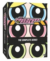 Powerpuff Girls: The Complete Series (Dvd) - £29.32 GBP