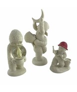 Dept 56 Snowbabies A Wish For Snow, Fireman Rescue, Reach The Moon Lot Of 3 - $46.09 CAD