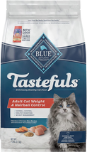 Blue Buffalo Indoor Hairball &amp; Weight Control Natural Adult Dry Cat Food - £34.70 GBP