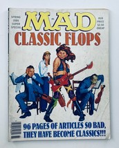 Mad Magazine Spring 1986 No. 54 Classic Flops 4.0 VG Very Good No Label - $9.45