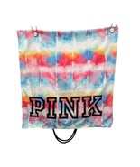 Pink by Victoria&#39;s Secret Tie Dye Rainbow Packable Beach Towel Tote 28 x... - $56.09 CAD