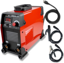 250Amp ARC Welding Machine Dual 110 220 Volts,Portable DC Inverter Welder 20-250 - £195.31 GBP