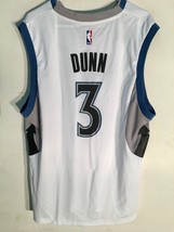 Adidas NBA Jersey Minnesota Timberwolves Kris Dunn White sz 2X - £16.54 GBP